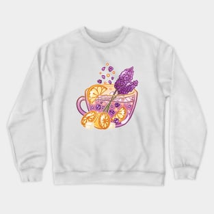 Lavender Lemonade Crewneck Sweatshirt